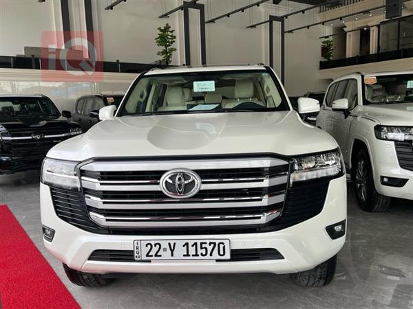 تۆیۆتا لاند کروزەر 2024  بۆ فرۆشتن لە عێراق - هەولێر